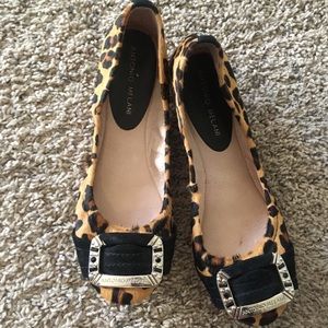 Antoni Melani cheetah flats
